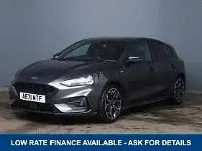 Used Ford Focus ST-Line X 2021 Grey Hatchback