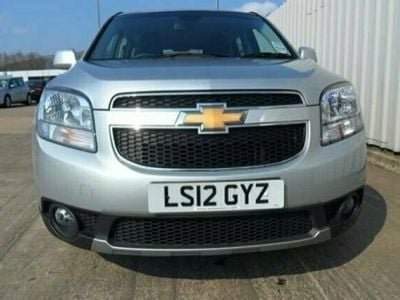 Used Chevrolet Orlando 2012 MPV