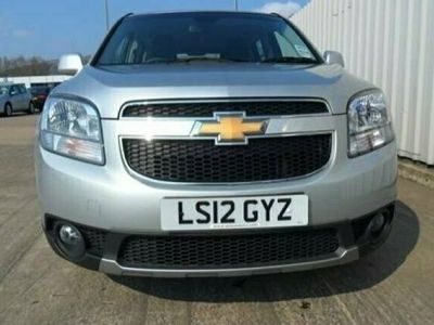 Used 2012 Chevrolet Orlando MPV | £11,595