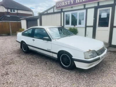 Used Opel Monza GSe 1986 White Coupe