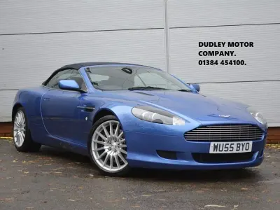 Used Aston Martin DB9 450 HP (330 kW) 2005 Blue