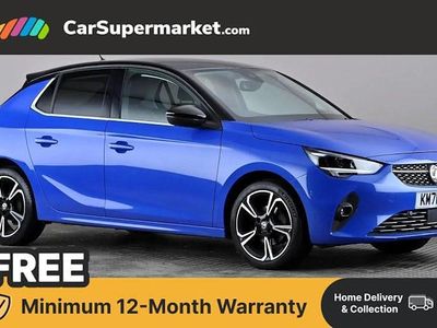 Used Vauxhall Corsa Edition 75 HP (55 kW) 2022 Blue Hatchback