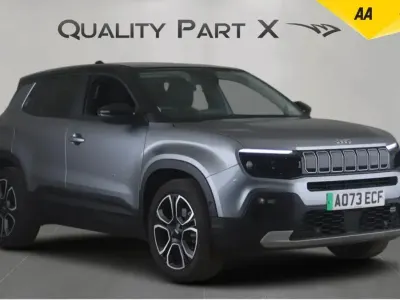 Used Jeep Avenger EV