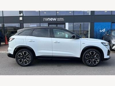 New Renault Austral Techno Esprit Alpine 200 HP (147 kW) 2025 White SUV