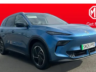 Used MG MG5 EV Trophy 169 kW (231 HP) 2026 Metallic  piccadilly blue Estate