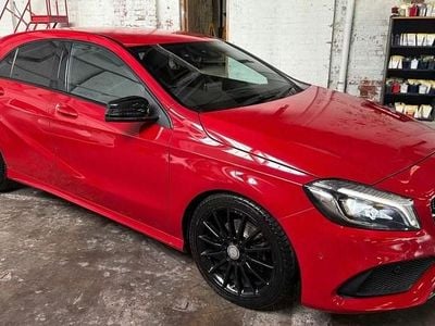 Used Mercedes A200 AMG line 2016 Red Hatchback