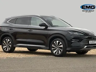 Used BYD Seal U Comfort 217 HP (159 kW) 2024 Black SUV