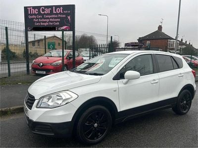 Used Suzuki SX4 SZ3 120 HP (88 kW) 2015 White Hatchback