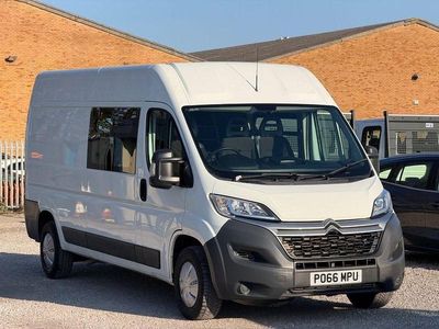 Used Citroën Relay 2025 White Van