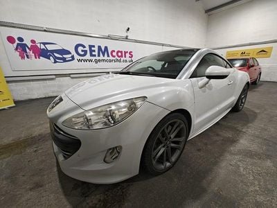 Used Peugeot RCZ GTi 2010 White Coupe