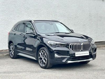 Begagnad BMW X1 xLine 148 HK (108 kW) 2020 Svart SUV