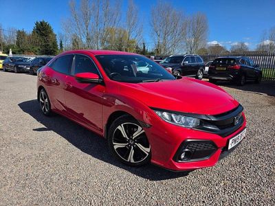 Used Honda Civic SR 120 HP (88 kW) 2019 Red Hatchback
