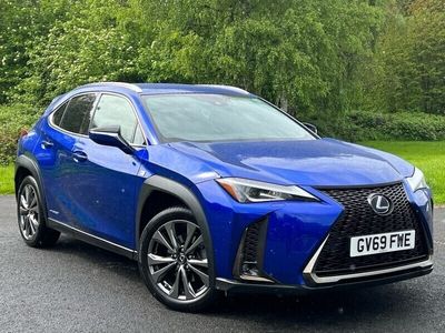 used Lexus UX 250h 2.0 F-Sport 5dr CVT [Nav]