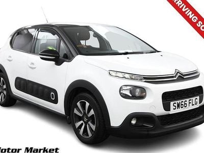 Used Citroën C3 Flair 100 HP (73 kW) 2017 White Hatchback
