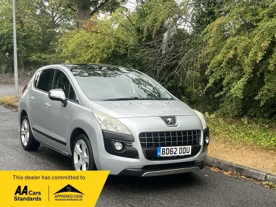 Used Peugeot 3008