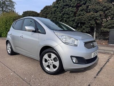 Second-hand Kia Venga