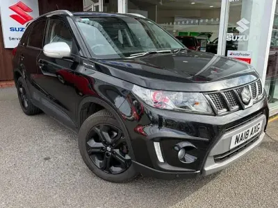 Used Suzuki Vitara 140 HP (102 kW) 2018 Black SUV