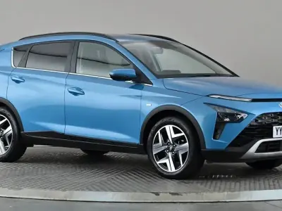 Used Hyundai Bayon Premium 101 HP (74 kW) 2023 Turquoise SUV