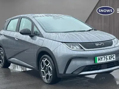 New BYD Dolphin Comfort 150 kW (204 HP) 2026 Hatchback