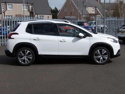 Used Peugeot 2008 Allure 2017 White SUV