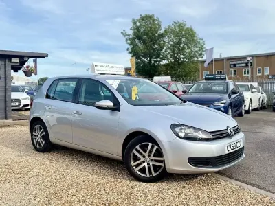 Used VW Golf VI SE 2009 Silver Hatchback