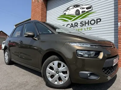 Used Citroën C4 Picasso VTR Sport 90 HP (66 kW) 2014 Bronze MPV