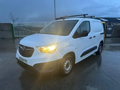 Begagnad Vauxhall Combo