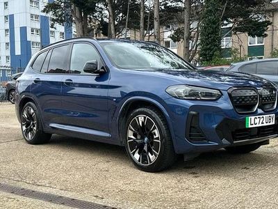 Used BMW iX3 M Sport 207 kW (282 HP) 2022 Blue SUV