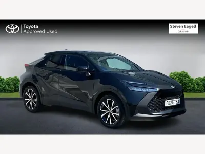 Used Toyota C-HR Design 2025 Black SUV