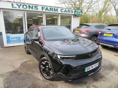 Used Vauxhall Mokka 100 kW (136 HP) 2024 Black SUV