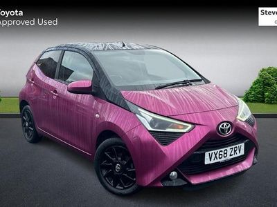Used Toyota Aygo X-cite 72 HP (52 kW) 2019 Hatchback
