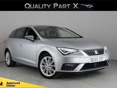 used Seat Leon ST Xcellence 1.5 TSI Evo 150PS DSG auto (07/2018 on) 5d