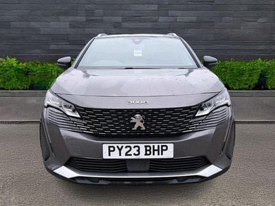 Used Peugeot 3008 Allure+ 129 HP (94 kW) 2023 Grey SUV