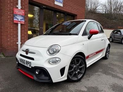 Used Abarth 595 145 HP (106 kW) 2016 White Hatchback