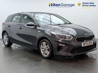 Used Kia Ceed 134 HP (98 kW) 2021 Grey Hatchback