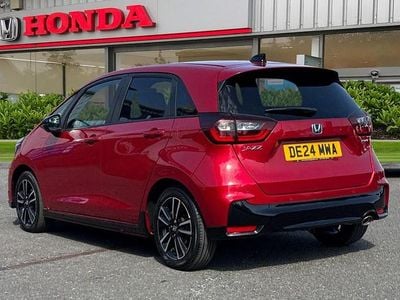 Used Honda Jazz Advance 2024 Red Hatchback