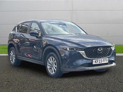 Blue Used 2023 Mazda 6 Center-Line SUV | £16,545 (Fair price)