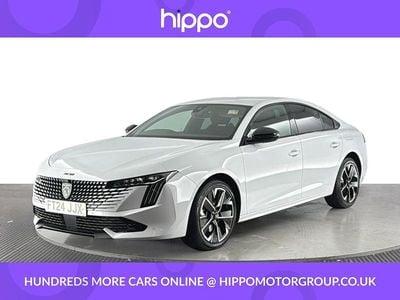 White Used 2024 Peugeot 508 GTi Hatchback | £21,340 (A bit pricey)