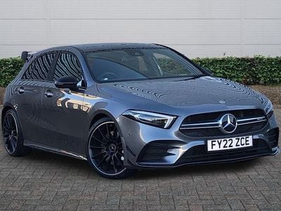 Used Mercedes A35 AMG Premium Plus 2022 Grey Hatchback