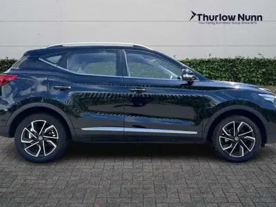 Used MG ZS Exclusive 106 HP (77 kW) 2022 Black SUV