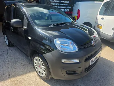 Used Fiat Panda Pop 69 HP (50 kW) 2015 Black Hatchback