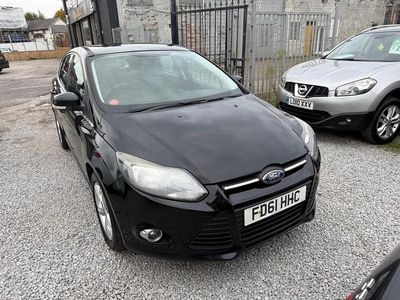 Black Used 2011 Ford Focus Zetec Hatchback | £3,850 (Fair price)
