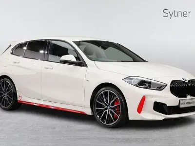 Used BMW 128 Shadowline 261 HP (191 kW) 2024 White Hatchback