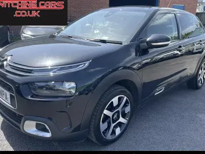 Used Citroën C4 Cactus Flair 110 HP (80 kW) 2019 Black Hatchback