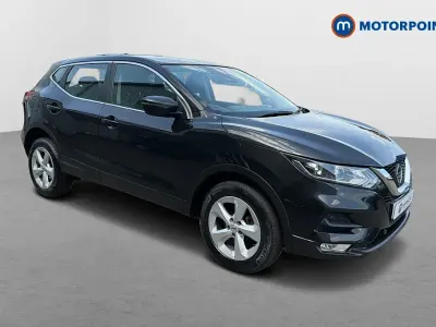 Used Nissan Qashqai Acenta Premium 140 HP (102 kW) 2020 Black SUV