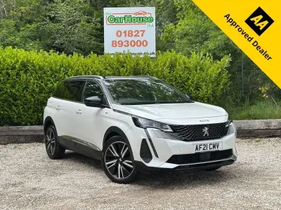 Used Peugeot 5008 Premium 131 HP (96 kW) 2021 White SUV