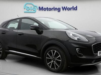 Used Ford Puma Titanium 125 HP (91 kW) 2023 SUV