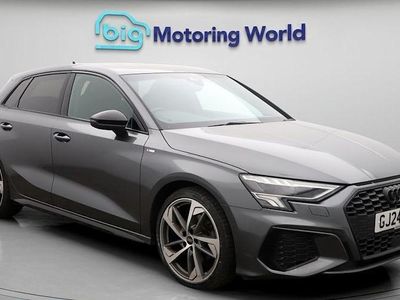 Used 2024 Audi A3 Sportback Black Edition Hatchback | £25,462 (A bit pricey)