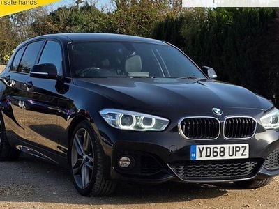 Used BMW 118 M Sport 136 HP (100 kW) 2018 Black Hatchback