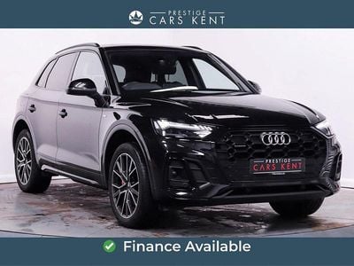 Used Audi Q5 Comfort 265 HP (194 kW) 2022 Black SUV